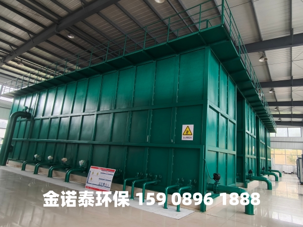 七台河网格模块化净水设备